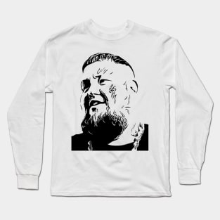 Rag'n'Bone Man Stencil Artwork Long Sleeve T-Shirt